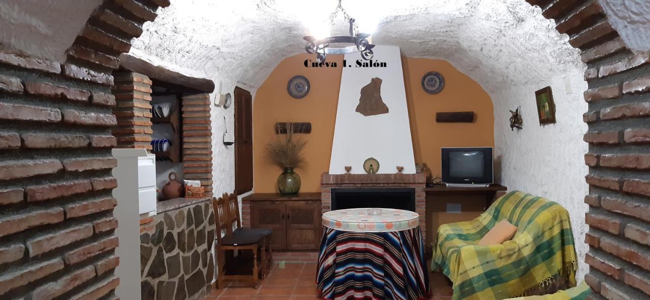 Cuevas Lourdes Villa Benamaurel Bagian luar foto