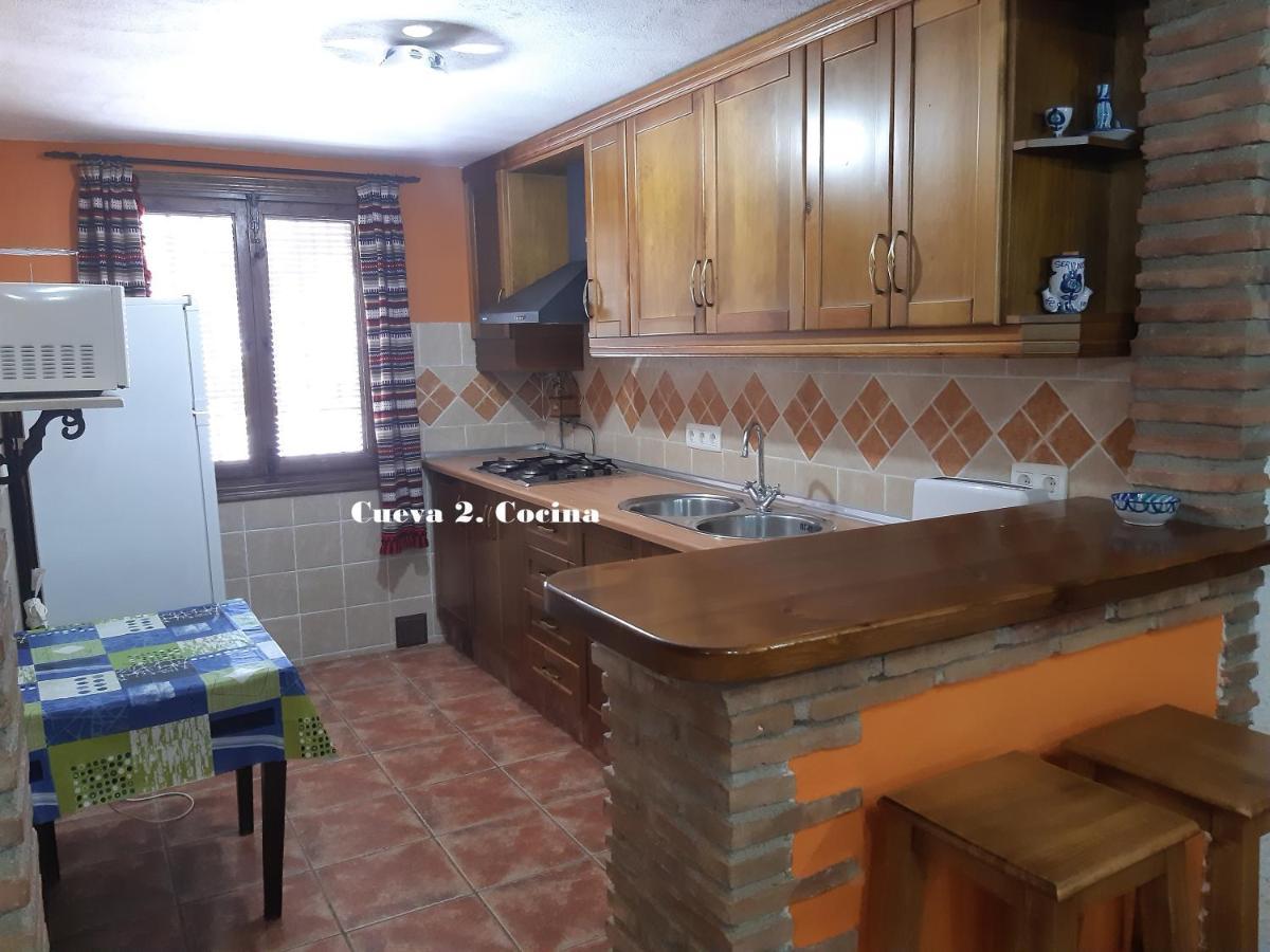 Cuevas Lourdes Villa Benamaurel Bagian luar foto