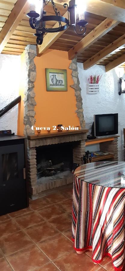 Cuevas Lourdes Villa Benamaurel Bagian luar foto