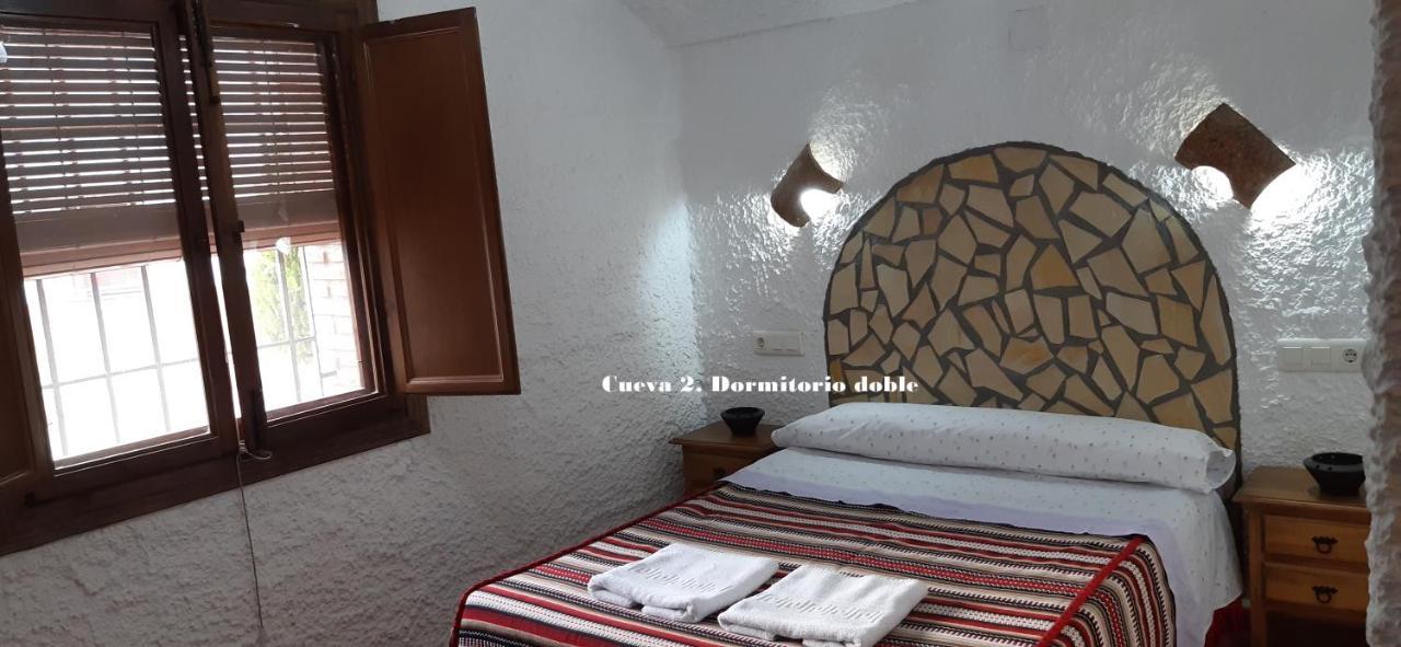 Cuevas Lourdes Villa Benamaurel Bagian luar foto