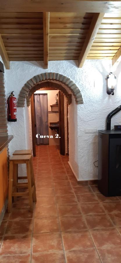 Cuevas Lourdes Villa Benamaurel Bagian luar foto