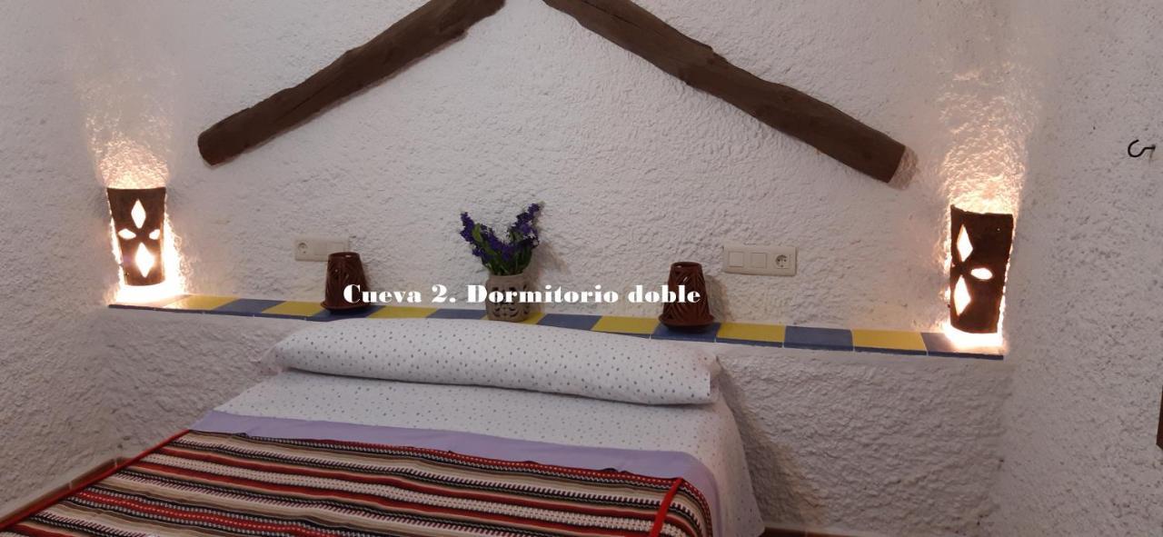 Cuevas Lourdes Villa Benamaurel Bagian luar foto