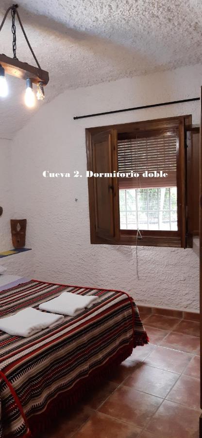 Cuevas Lourdes Villa Benamaurel Bagian luar foto