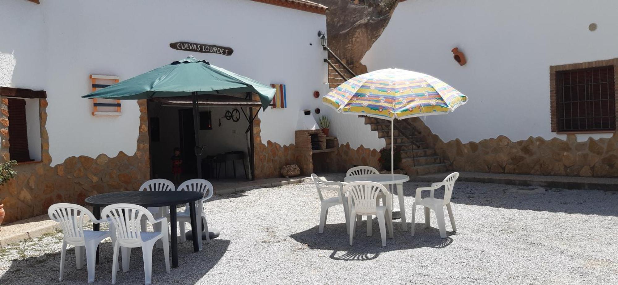 Cuevas Lourdes Villa Benamaurel Bagian luar foto